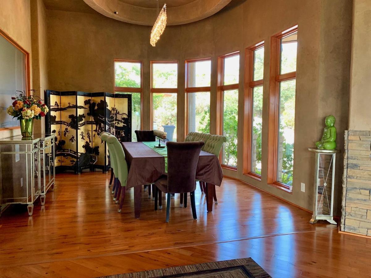 Villa Scenic Hill Country Retreat - Rhino Ranch New Braunfels Exterior foto